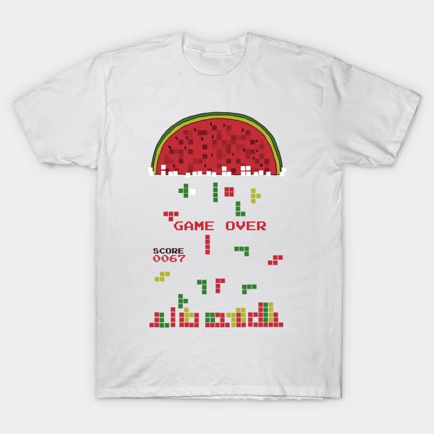 melon bits T-Shirt by bandy